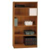 Bush Furniture Universal 5 Shelf Bookcase in Royal Oak