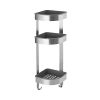 Jcnfa-Shelves Bathroom Corner Shelf， Corner Organizer Storage Rack
