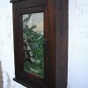 Primitive Mission Medicine Cabinet/Dark Walnut/Solid Wood & Handmade