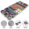 Welaxy Office Supplies Drawer Organizers Trays Storage Bins Drawers