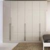 Manhattan Comfort Eldrige Collection 6 Door Freestanding Wardrobe Closet