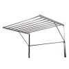 brightmaison Clothes Laundry Drying Rack Heavy Duty Stainless Steel