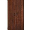 ClosetMaid Pantry Cabinet, Dark Cherry