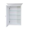 Kitchen Bath Collection Newport Wall-Mounted Medicine Cabinet
