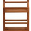 Bare Decor Teak Shower Caddie Storage Organizer