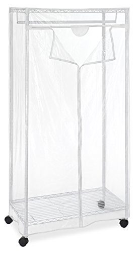 Whitmor Supreme Clothes Closet Clear