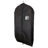 HANGERWORLD 5 Black 44inch Waterproof Nylon Multiple Garment Coat