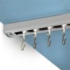 RoomDividersNow Ceiling Track Set - Small, For Spaces