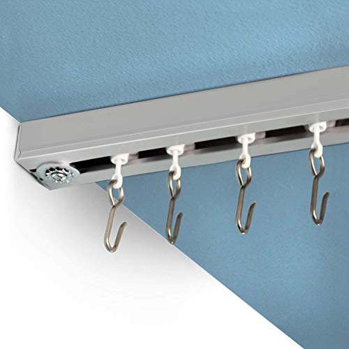 RoomDividersNow Ceiling Track Set - Small, For Spaces