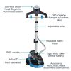 Rowenta IS6520 Master 360 Full Size Garment Steamer – 1500-Watt Power with Rotating Hanger for Professional Wrinkle Removal