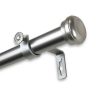 Rod Desyne 1" Rosen Curtain Rod, 120-170 inch