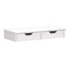 Bush Furniture Key West Desktop Organizer with Drawers