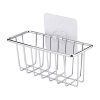 Chuanmao Bathroom Basket Shelf Wall Mount Shower Caddy Storage Organizer