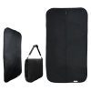 HANGERWORLD 44inch Black Heavy Duty Waterproof Nylon Travel