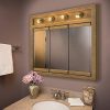 Design House Mirrors/Medicine Cabinets, 36", Nutmeg Oak
