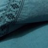 Opalhouse Border Garment-Washed Embroidered Tribal Aztec Duvet Cover