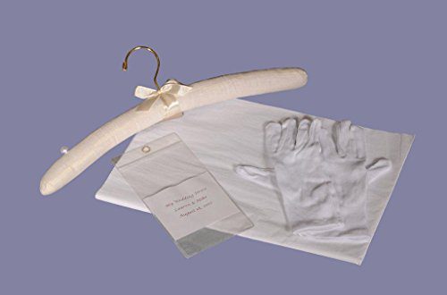 Foster-Stephens Muslin Wedding Dress Garment Bag – Acid-Free, Moth-Resistant Protection for Your Gown