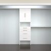 ClosetMaid SuiteSymphony Modern 25-Inch Closet Organizer