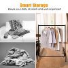 Gaming Master Clothes Hanger Heavy Duty Max Capacity 200Ib Durable