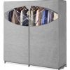 Whitmor Portable Wardrobe Clothes Storage Organizer Closet
