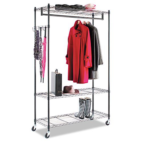 Alera Wire Shelving Garment Rack