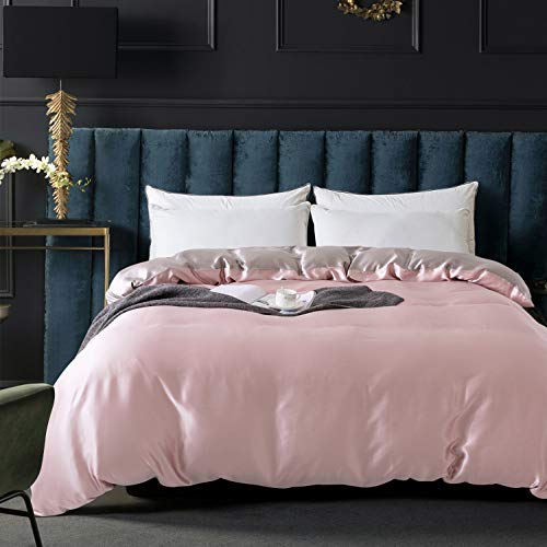 ZIMASILK 100% Mulberry Silk Duvet Cover,Both Sides
