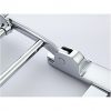GARBNOIRE 202 Grade Stainless Steel 1.5 feet Long Folding Bathroom Towel