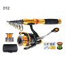 Fishing Rod and Reel Combos Carbon Blacgic Fishing Rod Telescopic Rod