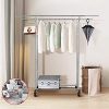 Simple Trending Double Rail Clothes Garment Rack