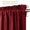 NICETOWN Velvet Textured Curtains/Draperies