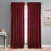 NICETOWN Velvet Textured Curtains/Draperies