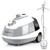 Minetom Garment Fabric Steamer- Full Size Heavy Duty Professional Garment