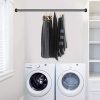 InStyleDesign 1" Premium Adjustable Closet Rod and Socket Set