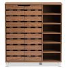 Baxton Studio Eloise Modern & Contemporary Beech Wood