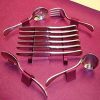 Wood Technology Silverware Drawer Lining Kit in Maroon