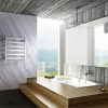 ANZZI Note 6-Bar Wall Mounted Towel Warmer in Polished Chrome