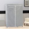 Simple Houseware Freestanding Cloths Garment Organizer Closet
