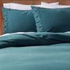 Opalhouse Border Garment-Washed Embroidered Tribal Aztec Duvet Cover