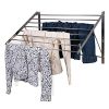 brightmaison Clothes Laundry Drying Rack Heavy Duty Stainless Steel