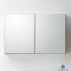 Fresca Bath 40" Wide Bathroom Medicine Cabinet with Mirrors