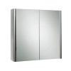 KAASUN 26" x 24" Inch Wall Mounted Medicine Cabinet Stainless Steel