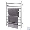 SHARNDY Heated Towel Warmer Rack Polished Chrome Drying Rack
