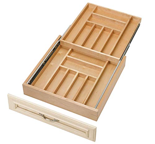 Rev-A-Shelf Tiered Cutlery Only Drawer Organizers