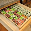 Coffee Pod Storage Organizer Insert for Drawer Holds