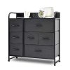 NSdirect Drawer Dresser Organizer with 7 Drawers - Wide Fabric Dresser