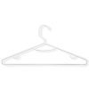 Honey-Can-Do Brilliant Plastic Hangers (60 Pack), White