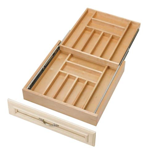 Rev-A-Shelf Tiered Cutlery Only Drawer Organizers