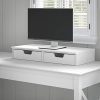 Bush Furniture Key West Desktop Organizer with Drawers