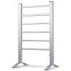 Tangkula Towel Warmer, 6 Bar 100W Home Bathroom Space Saving Wall Mounted