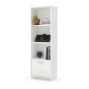 South Shore Narrow 3-Shelf Storage Bookcase